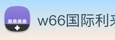 w66国际利来 logo